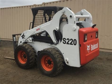 6 foot skid steer|2006 Bobcat S220 Skid Steer .